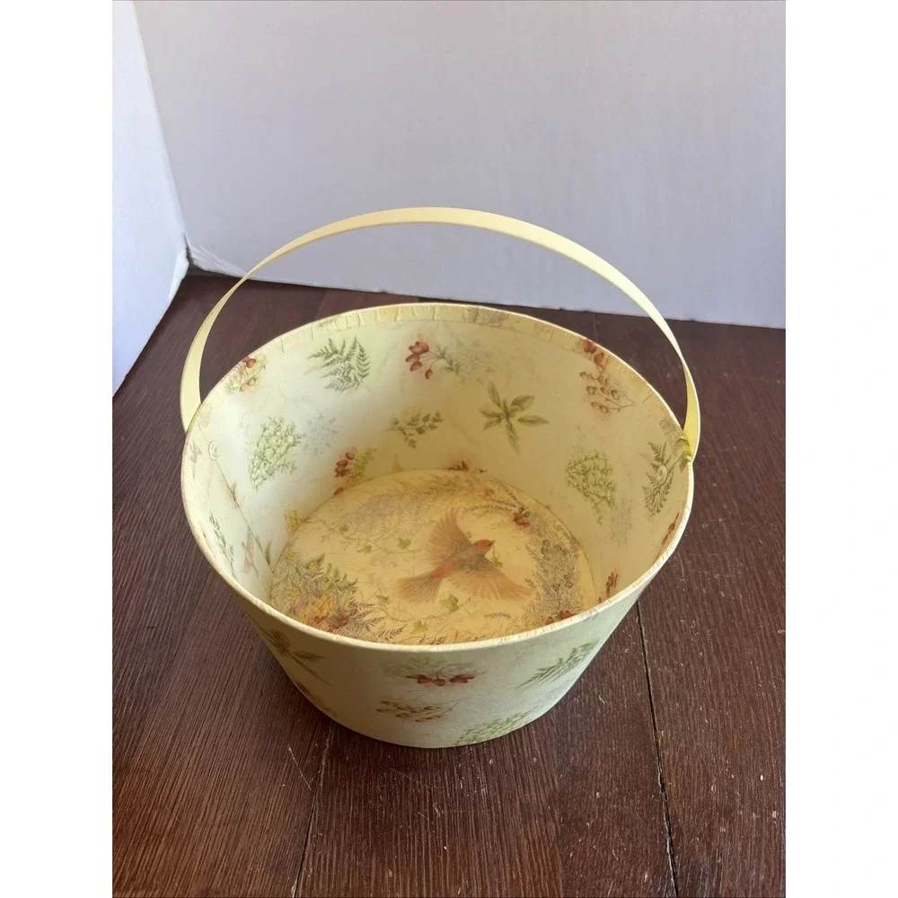 Lang Bob's Boxes Nature's Tapestry Sherri Buck Baldwin Bird Gift Basket Bucket